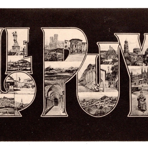 AK, Le Puy, Frankreich, Ansichtskarte (S6243)