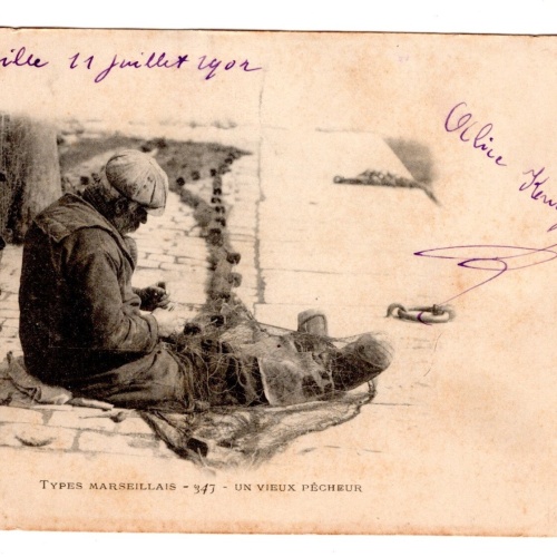 AK, Marseille, Frankreich, Ansichtskarte (S6254)