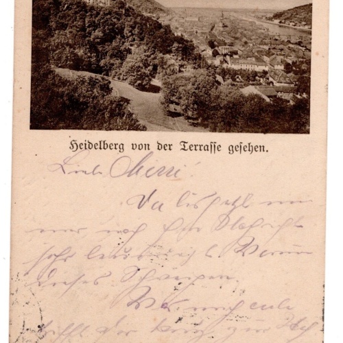 AK, Heidelberg, Baden-Württemberg, Ansichtskarte (S6261)