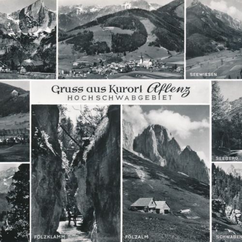 AK aus Aflenz Mehrbildkarte Steiermark Ansichtskarte (14460)