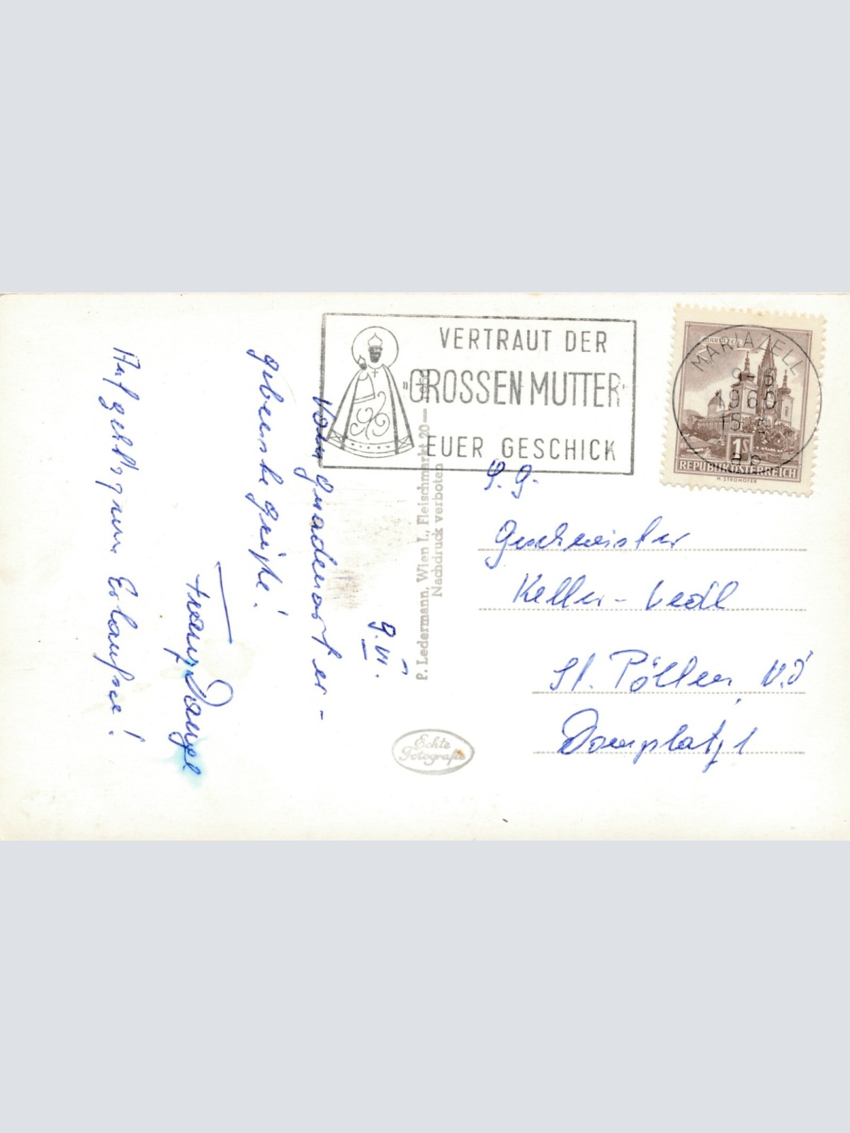 AK aus Mariazell Steiermark Ansichtskarte (14465)