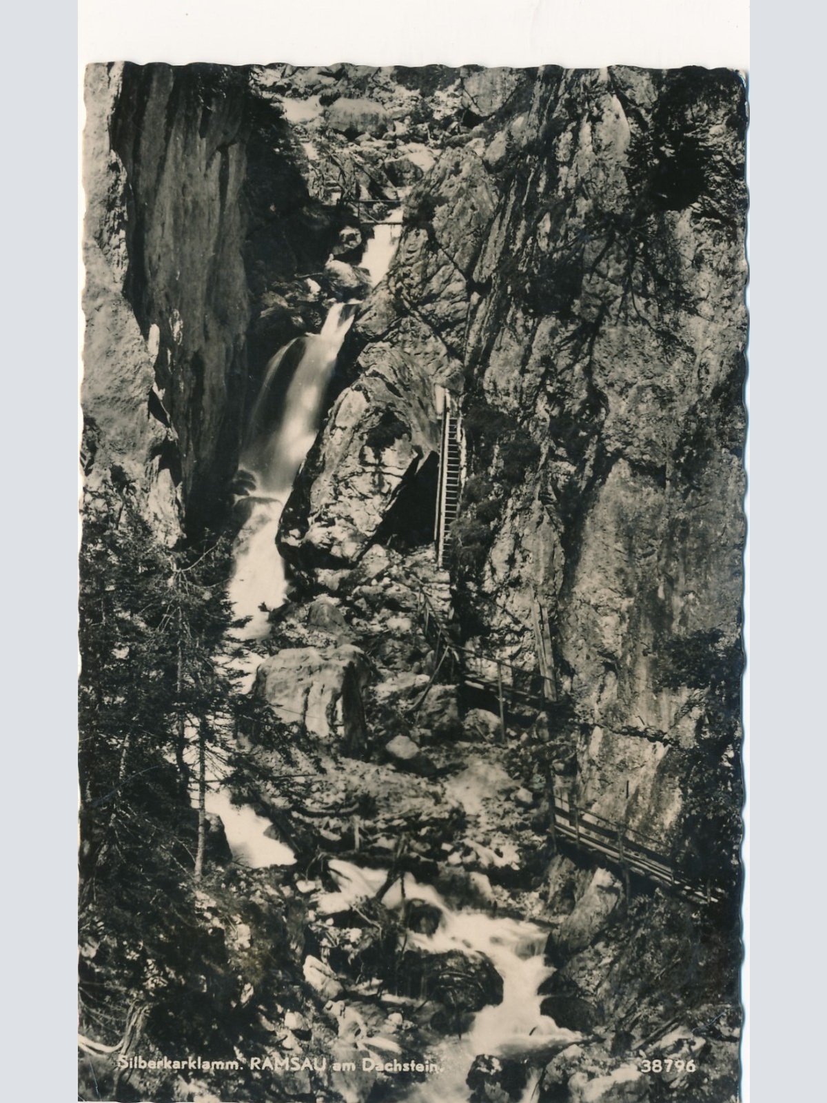 AK aus Ramsau am Dachstein Steiermark Ansichtskarte (14473)