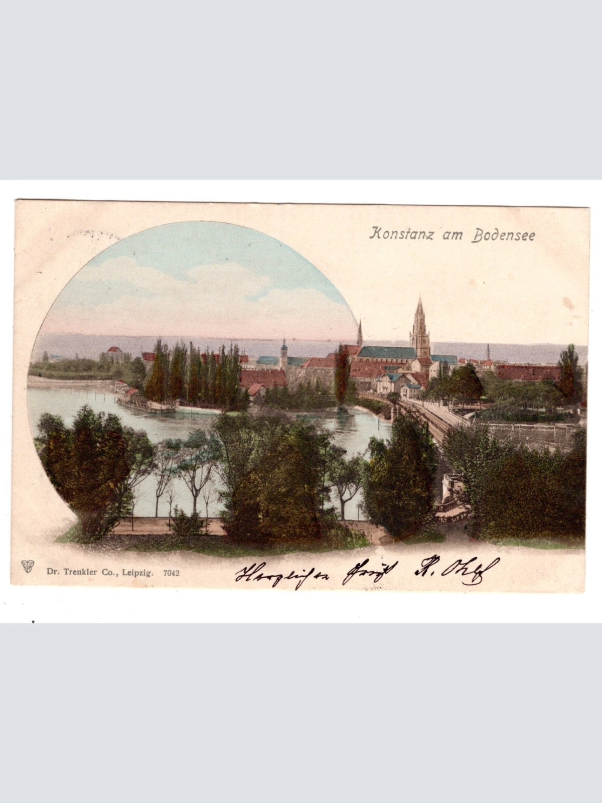 AK, Konstanz am Bodensee, Baden-Württemberg, Ansichtskarte (S6266)