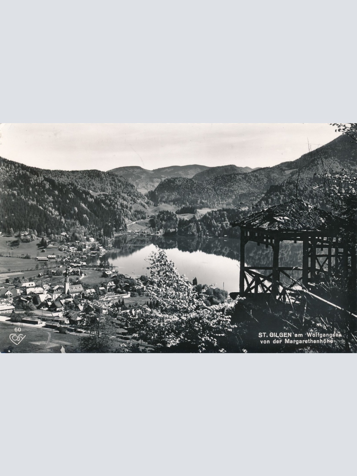 AK aus St. Gilgen am Wolfgangsee Steiermark Ansichtskarte (14485)