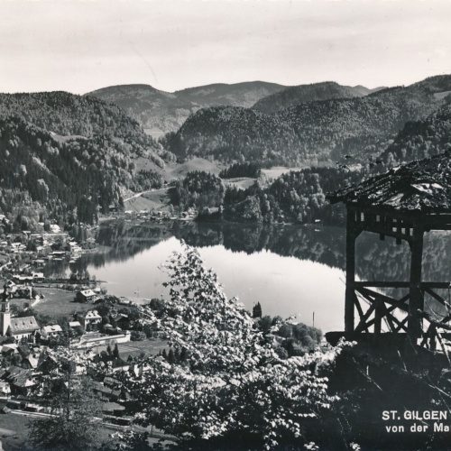 AK aus St. Gilgen am Wolfgangsee Steiermark Ansichtskarte (14485)