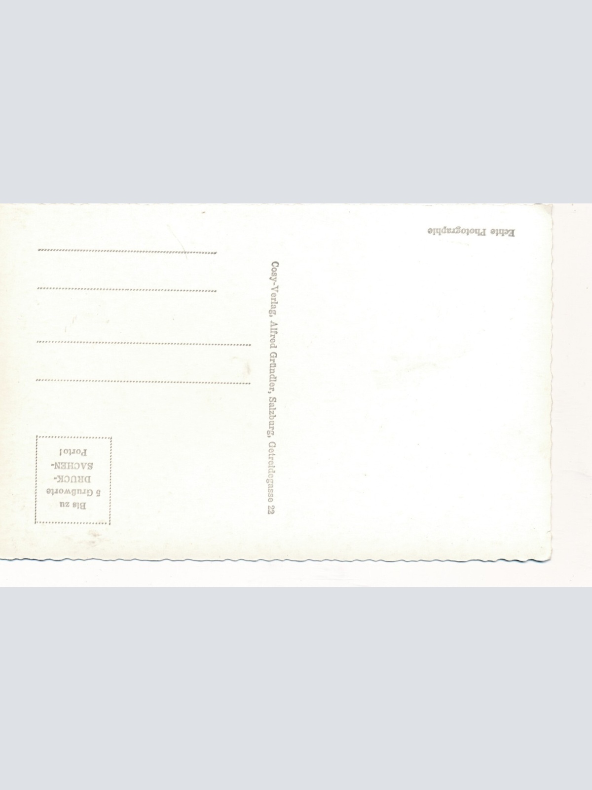 AK aus St. Gilgen am Wolfgangsee Steiermark Ansichtskarte (14485)