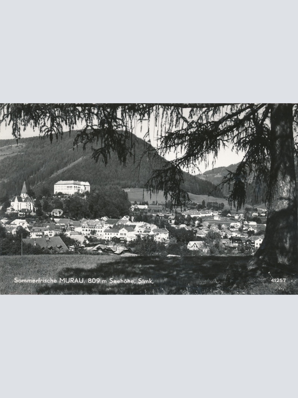 AK aus Murau Steiermark Ansichtskarte (14487)