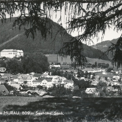 AK aus Murau Steiermark Ansichtskarte (14487)