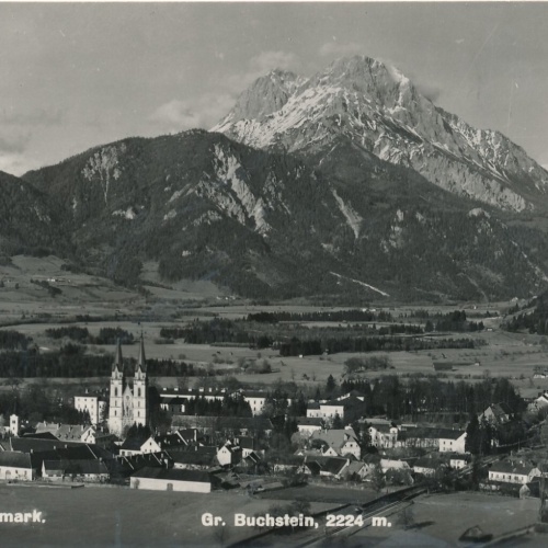 AK aus Admont Steiermark Ansichtskarte (14488)