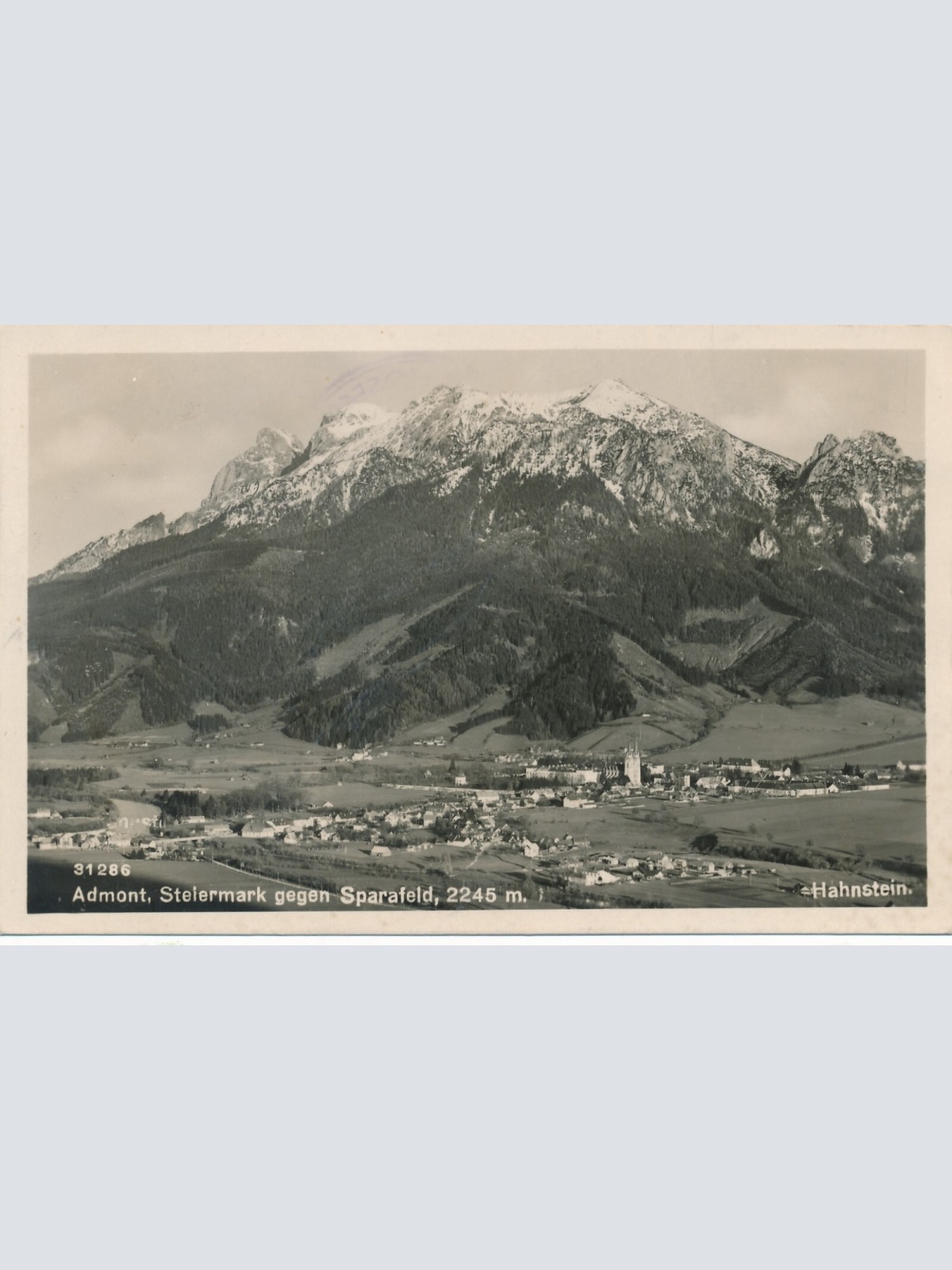 AK aus Admont Steiermark Ansichtskarte (14490)