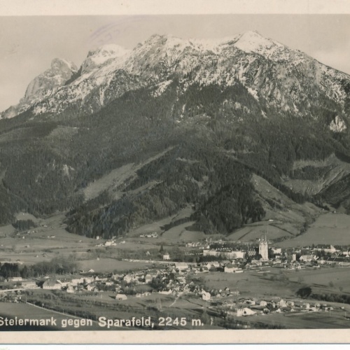 AK aus Admont Steiermark Ansichtskarte (14490)