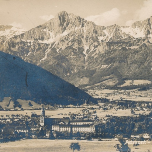 AK aus Admont Hallermauern Steiermark Ansichtskarte (14491)