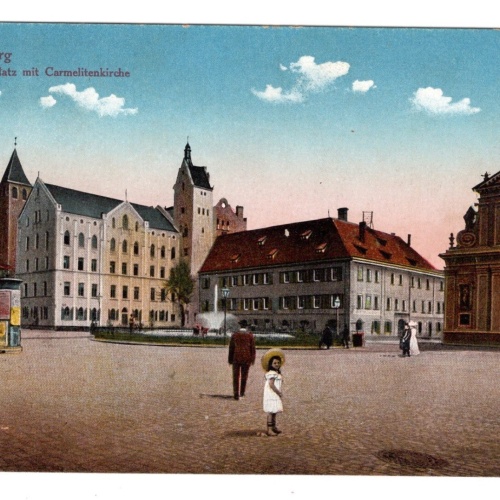 AK, Regensburg, Bayern, Ansichtskarte (S6267)