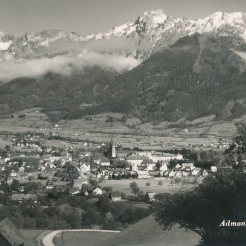 AK aus Admont Hallermauern Steiermark Ansichtskarte (14492)