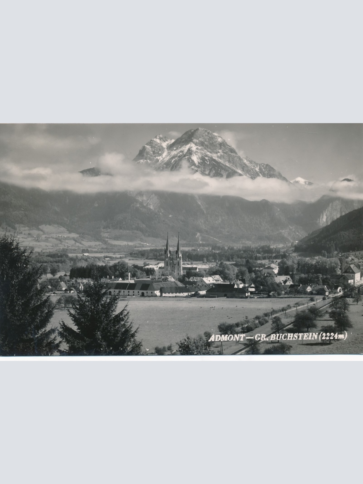 AK aus Admont Gr Buchstein Steiermark Ansichtskarte (14493)