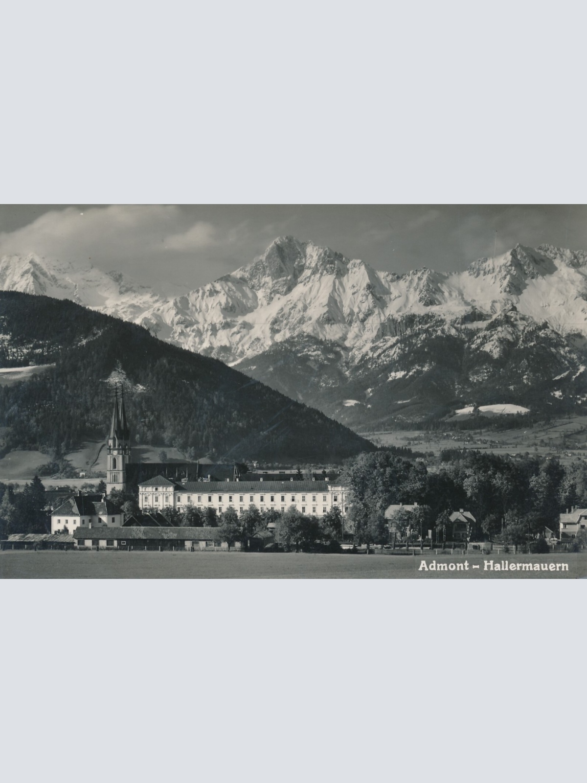 AK aus Admont Hallermauern Steiermark Ansichtskarte (14494)