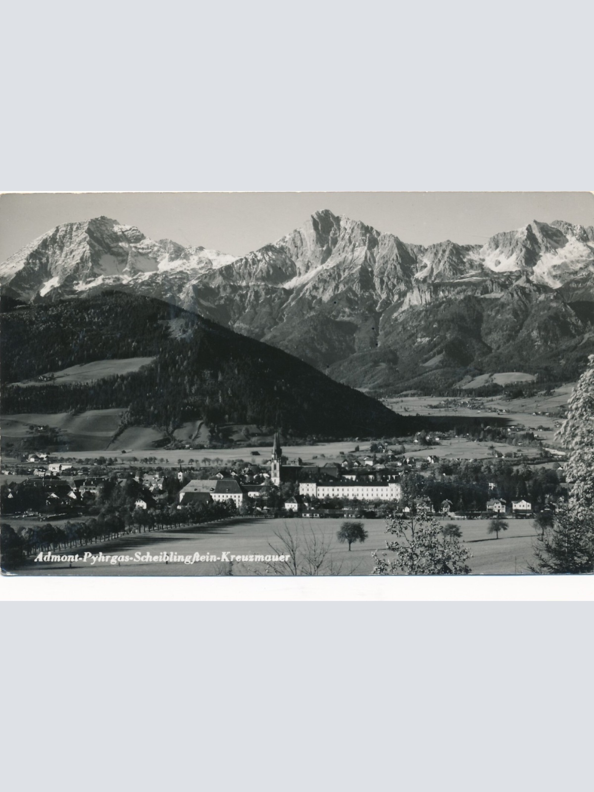 AK aus Admont Pyhrgas Steiermark Ansichtskarte (14497)