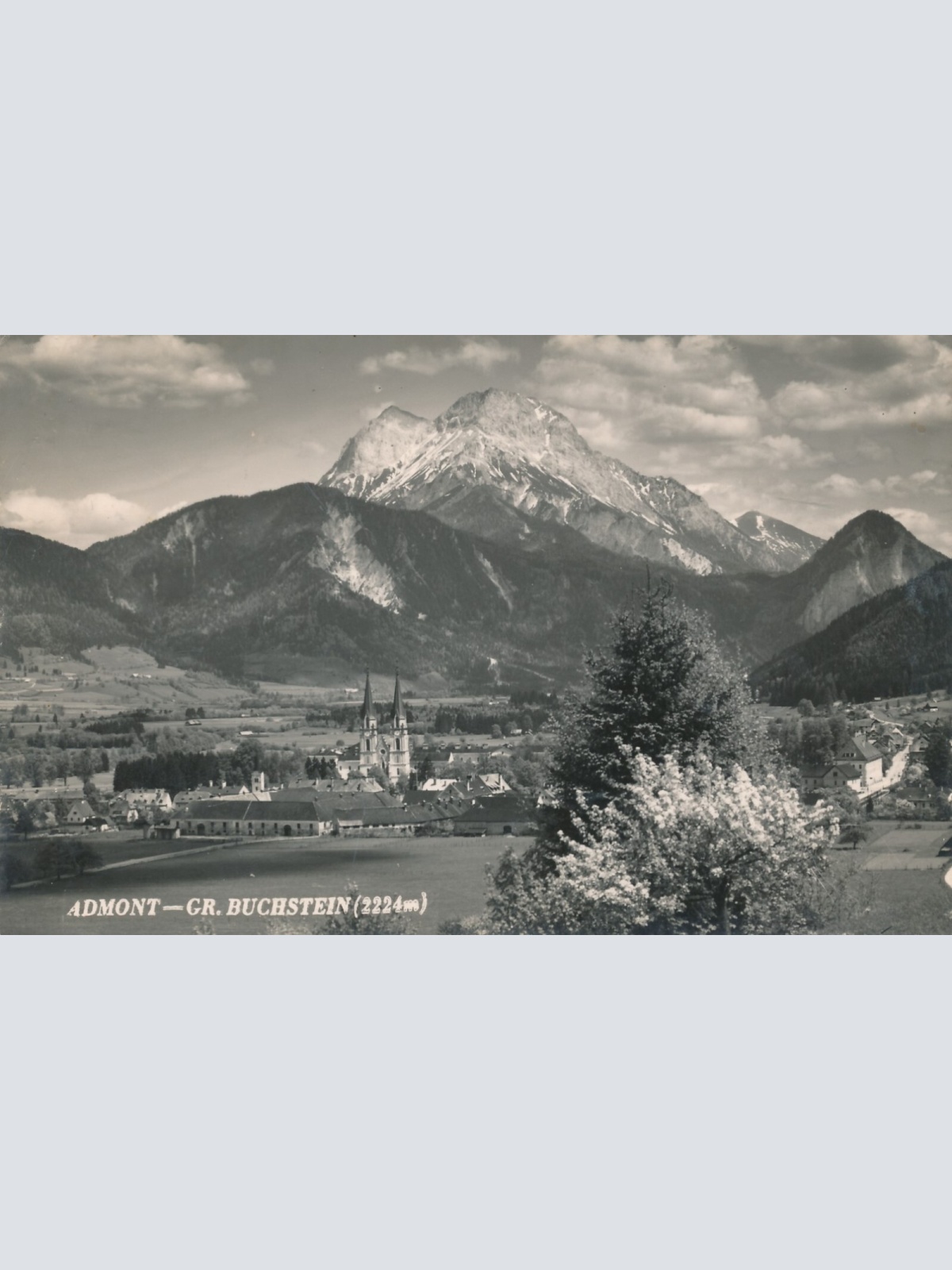 AK aus Admont Gr. Buchstein Steiermark Ansichtskarte (14505)