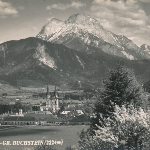 AK aus Admont Gr. Buchstein Steiermark Ansichtskarte (14505)