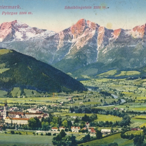 AK aus Admont Steiermark Ansichtskarte (14506)