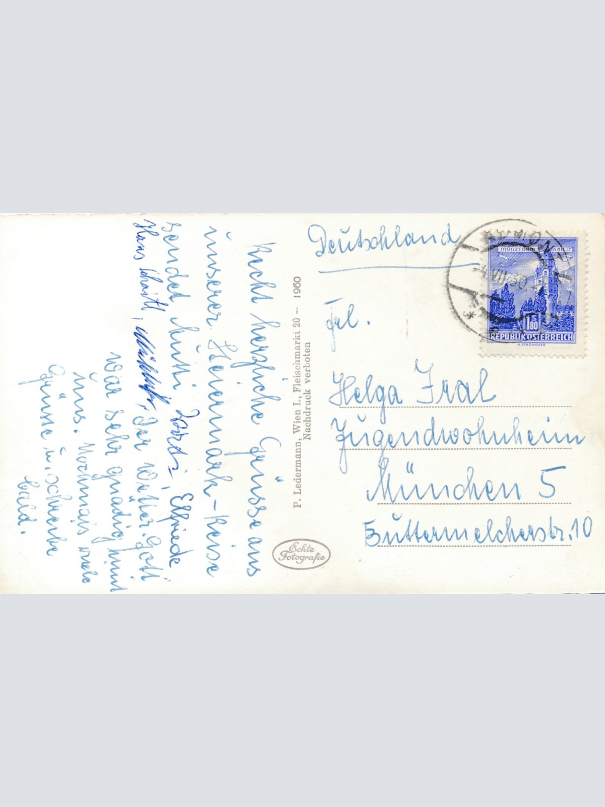 AK aus Admont geg Hallermauern Steiermark Ansichtskarte (14508)