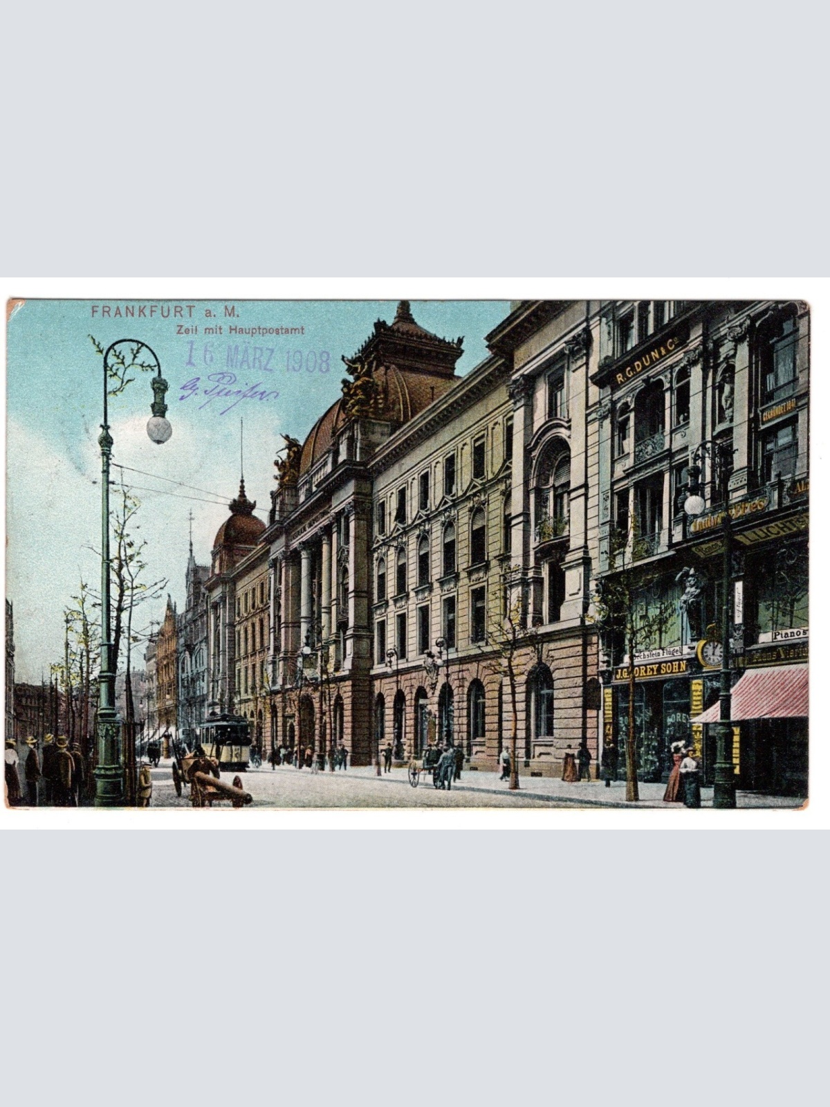 AK, Frankfurt am Main, Hessen, Ansichtskarte (S6269)