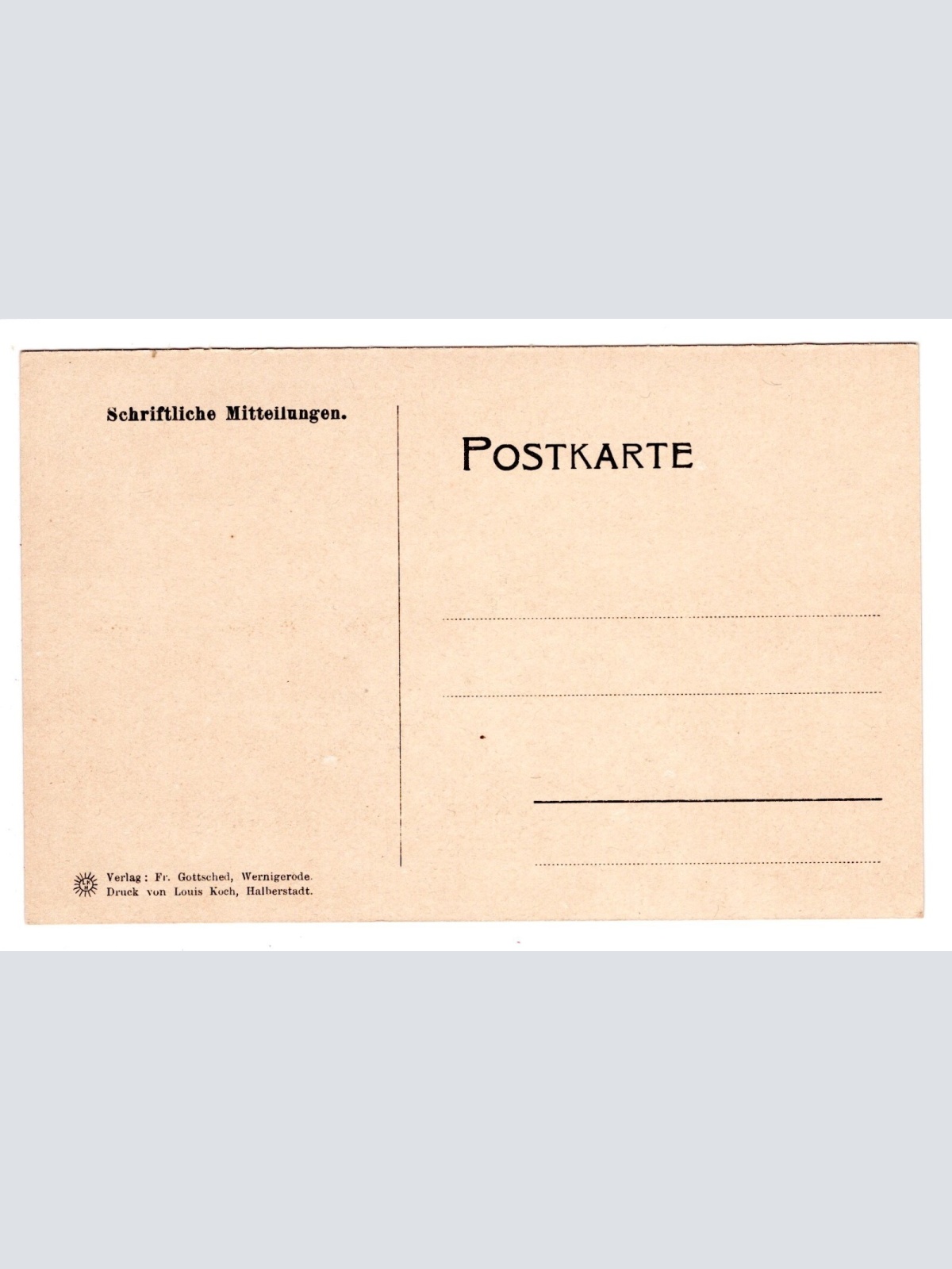 AK, Wernigerode, Stadt u. Schloss, Sachsen-Anhalt, Ansichtskarte (S6270)