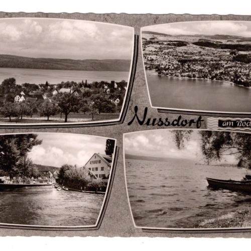 AK, Nussdorf am Bodensee, Baden-Württemberg, Ansichtskarte (S6282)
