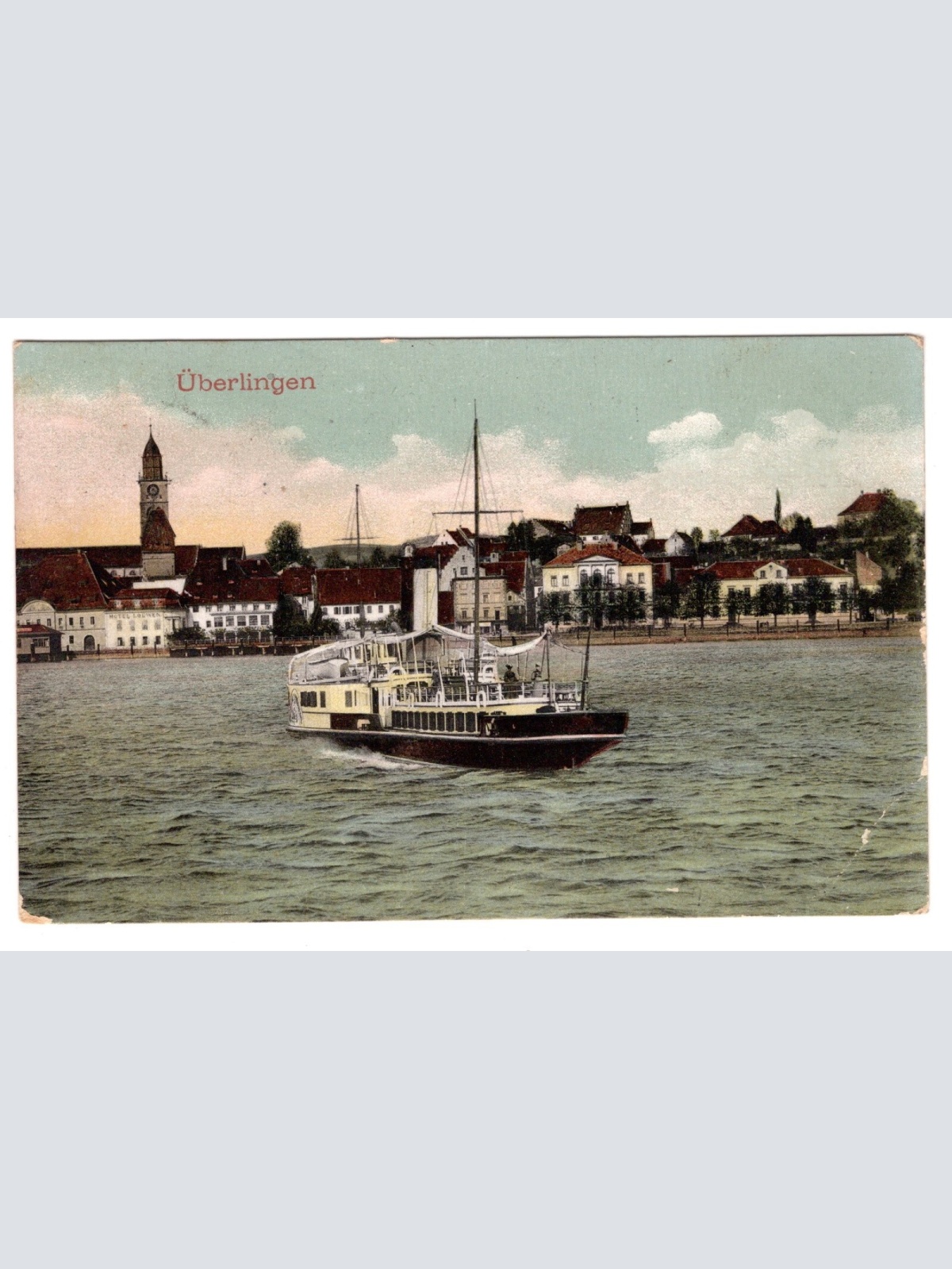 AK, Überlingen, Baden-Württemberg, Ansichtskarte (S6289)