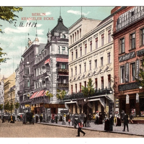 AK, Berlin, Kanzler Ecke, Ansichtskarte (S6297)