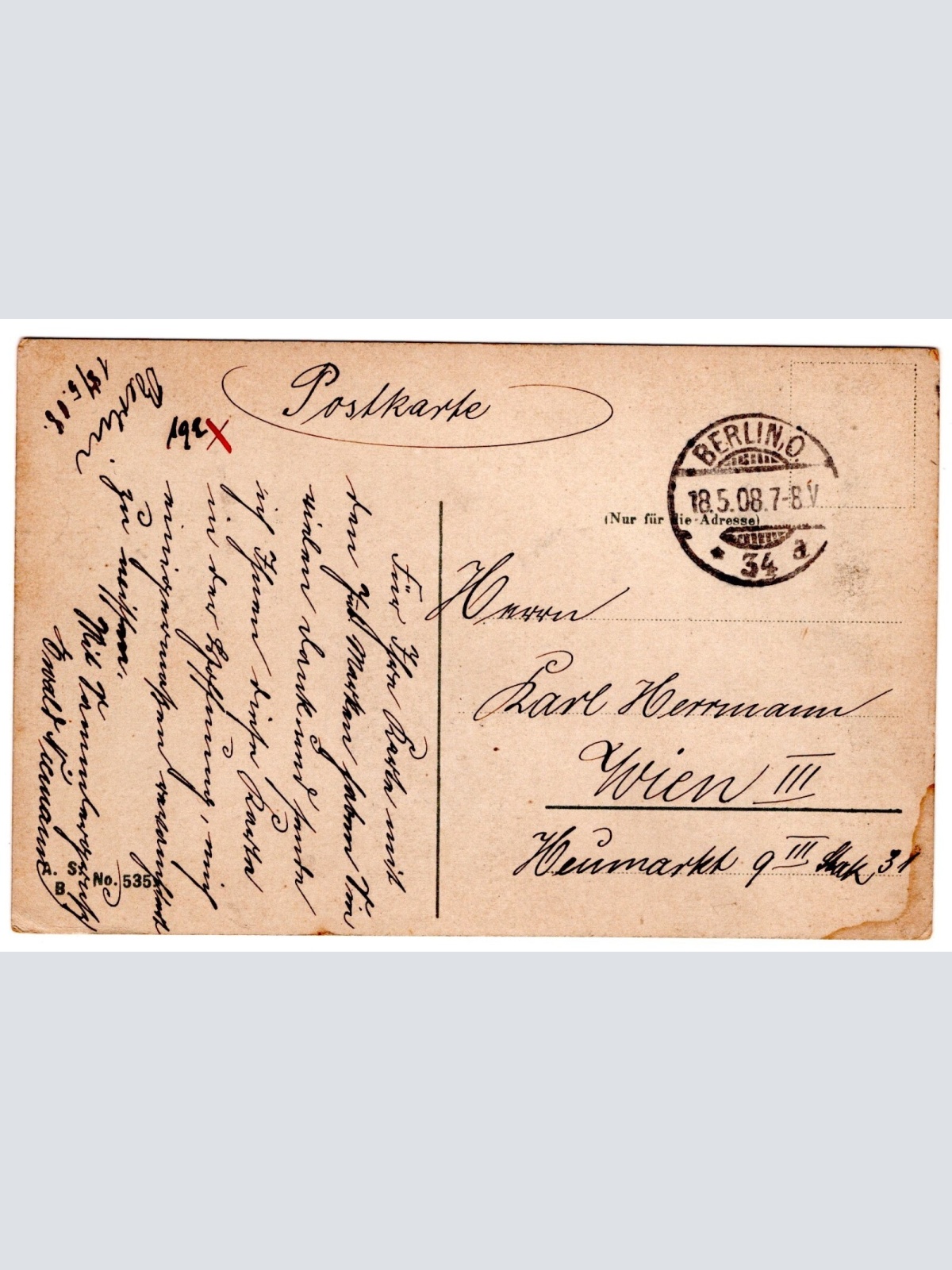 AK, Berlin, Pariserplatz mit Brandenburger Tor, Ansichtskarte (S6298)