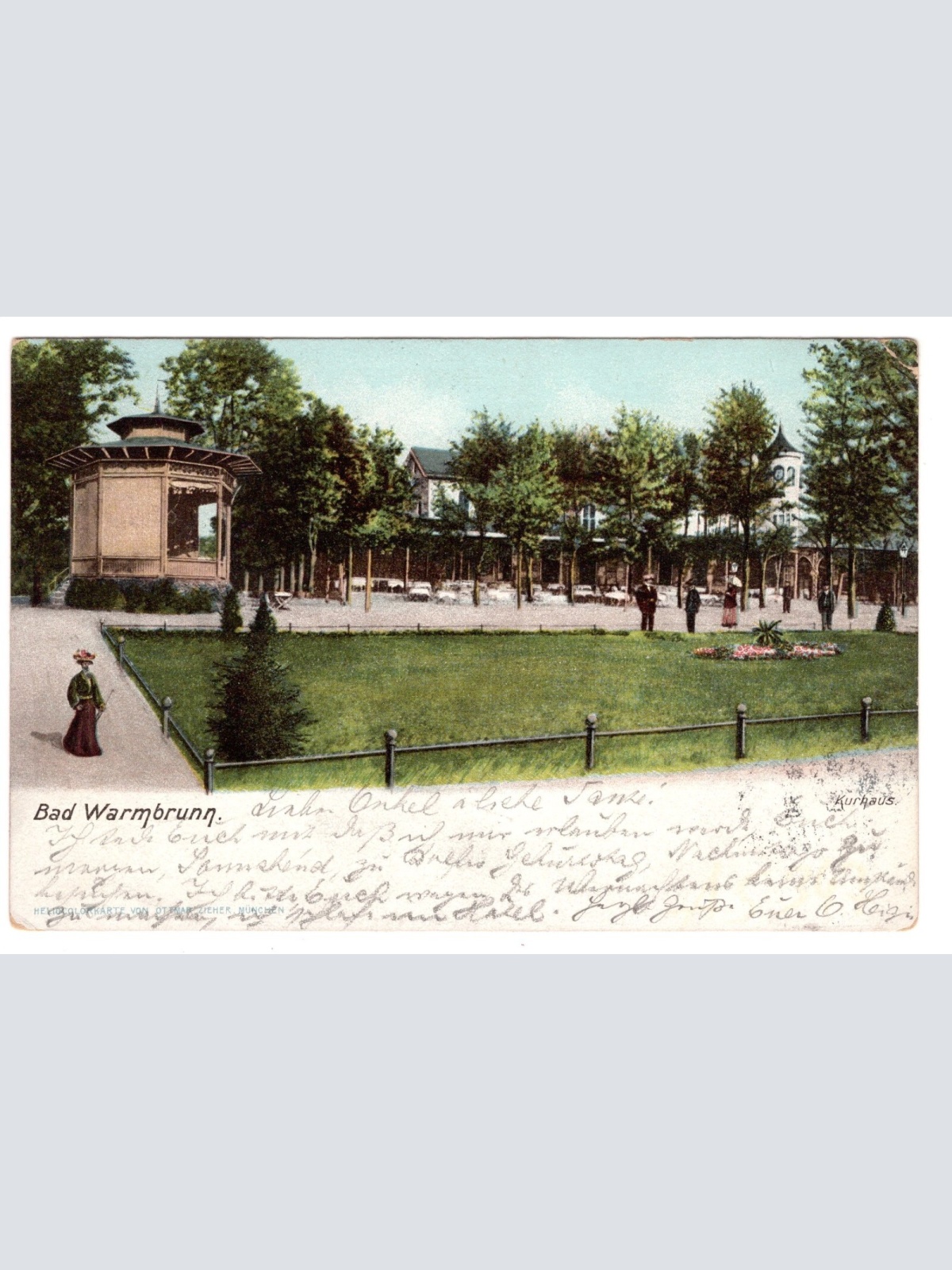 AK, Bad Warmbrunn, Jelenia, Polen, Ansichtskarte (S6301)