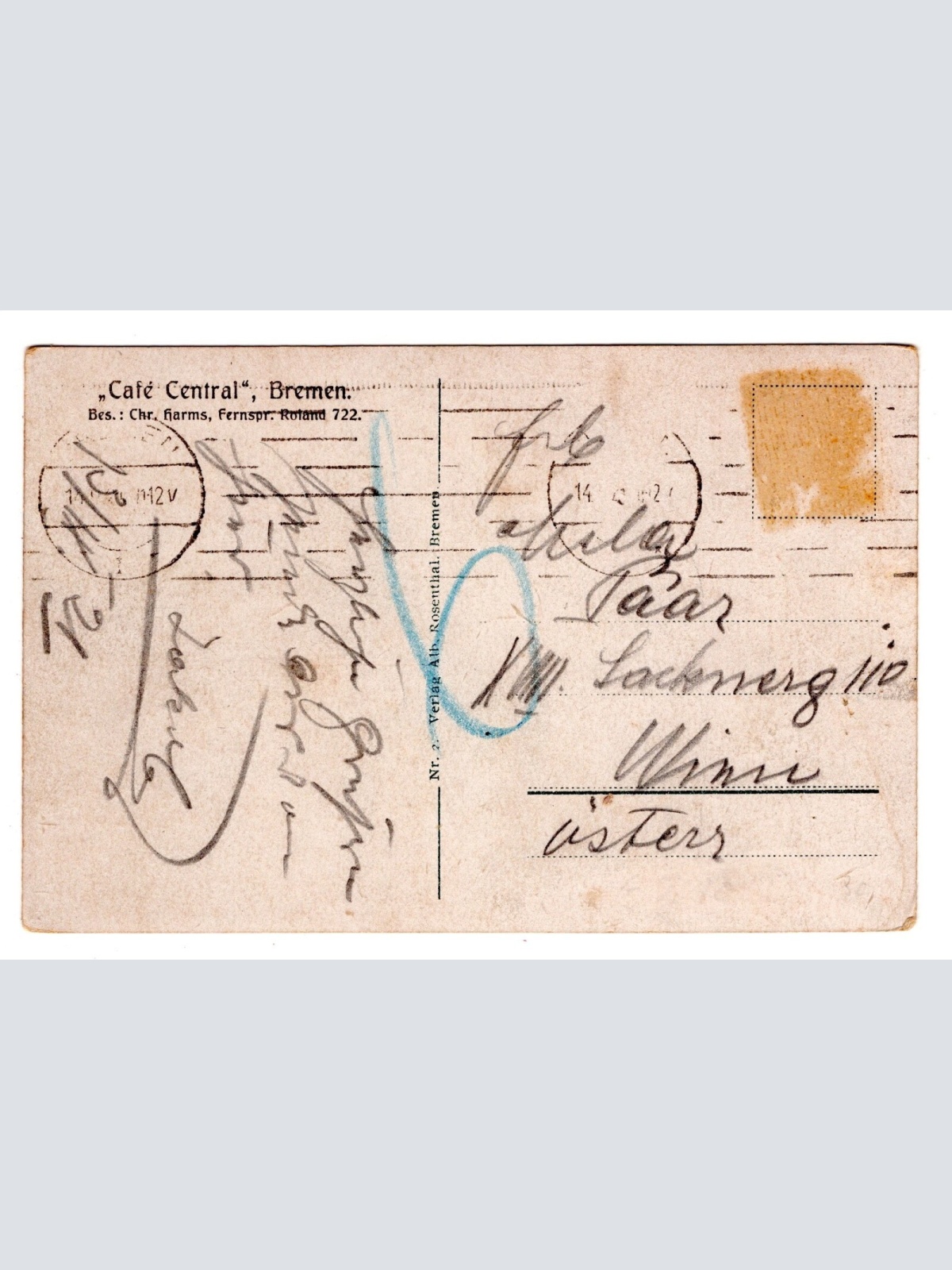 AK, Bremen, Marktplatz, Rathaus, Ansichtskarte (S6304)