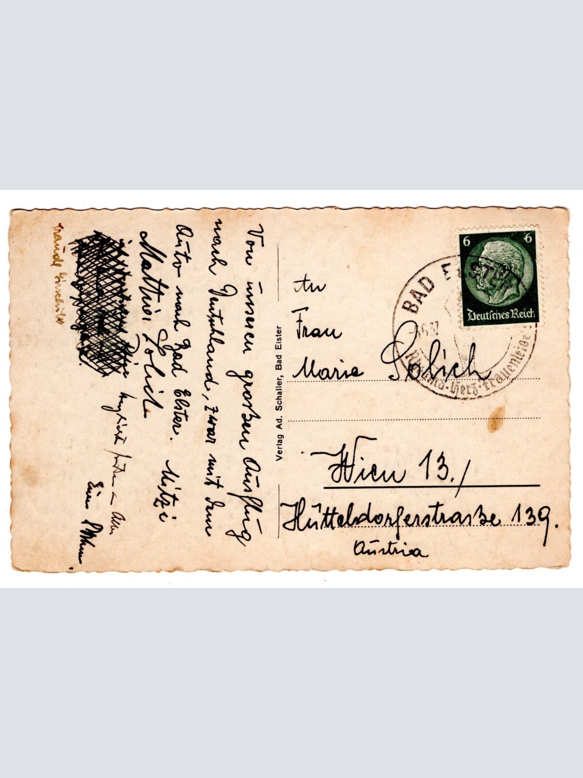 AK, Bad Elster, Sachsen, Ansichtskarte (S6309)