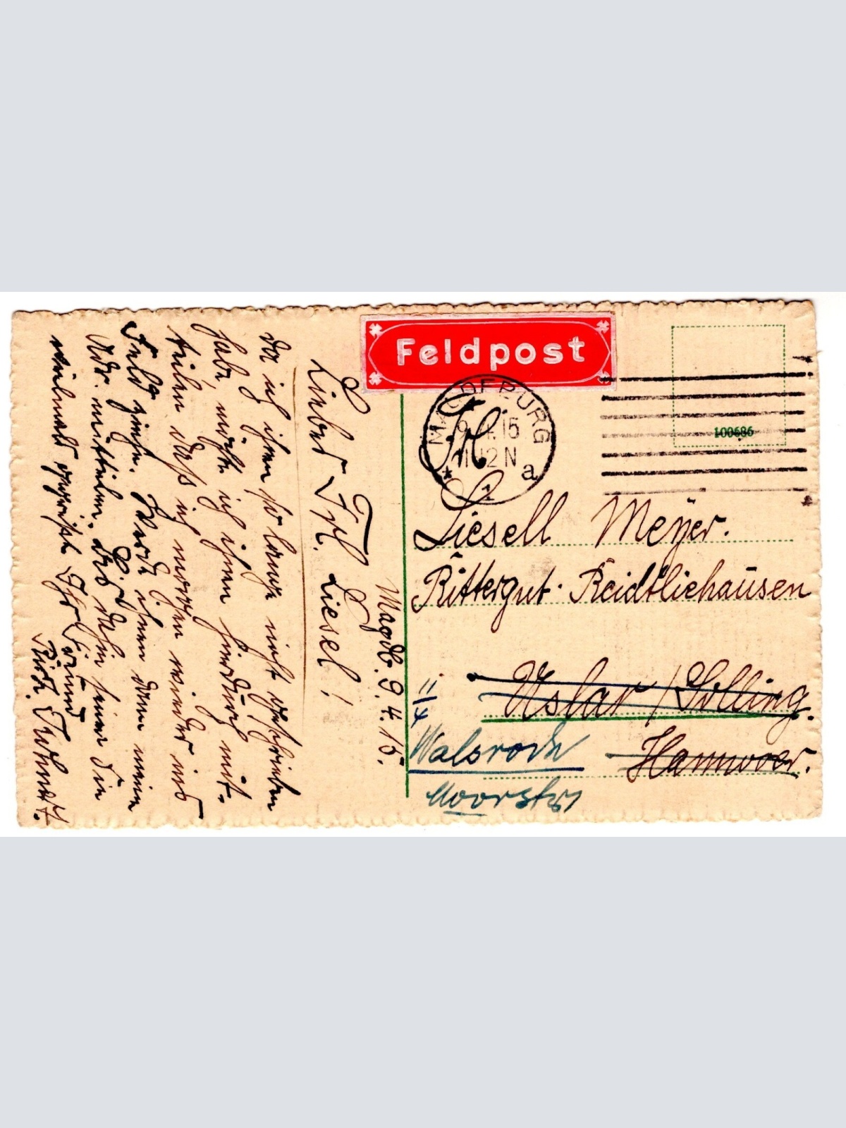 AK, Magdeburg, Dom mit Elbansicht, Sachsen-Anhalt, Ansichtskarte (S6324)