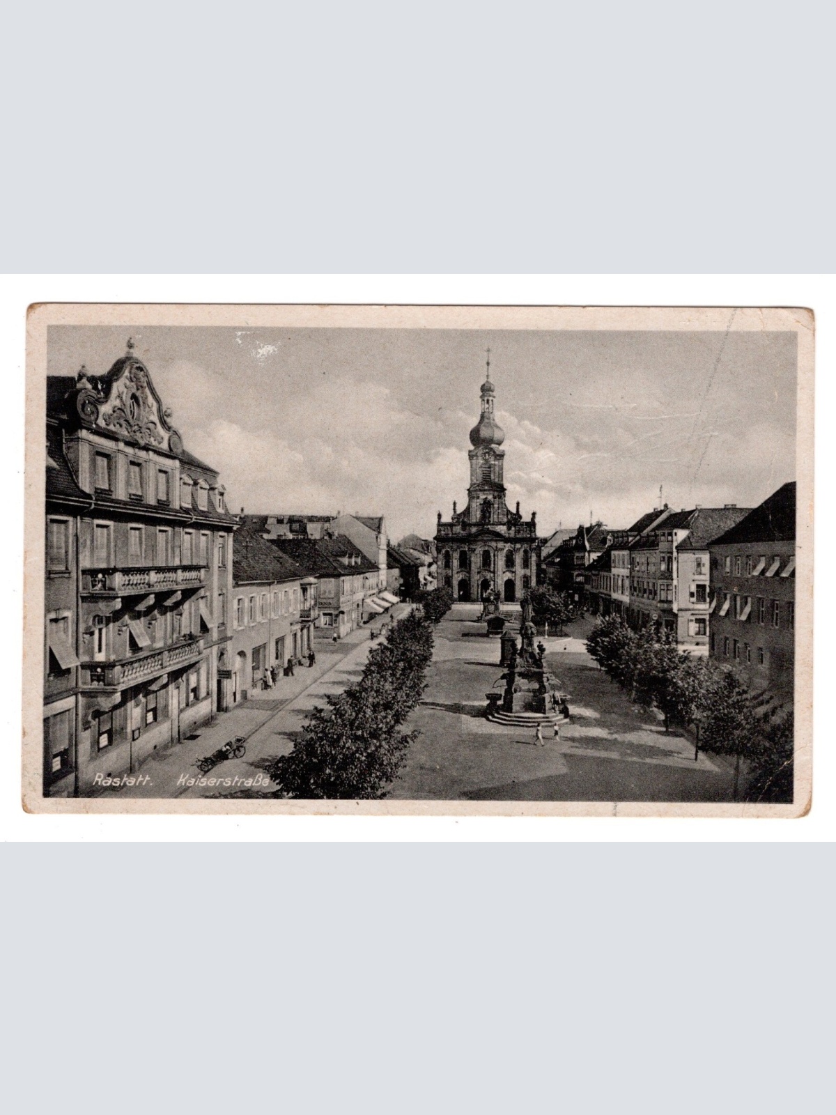 AK, Rastatt, Baden-Württemberg, Ansichtskarte (S6334)