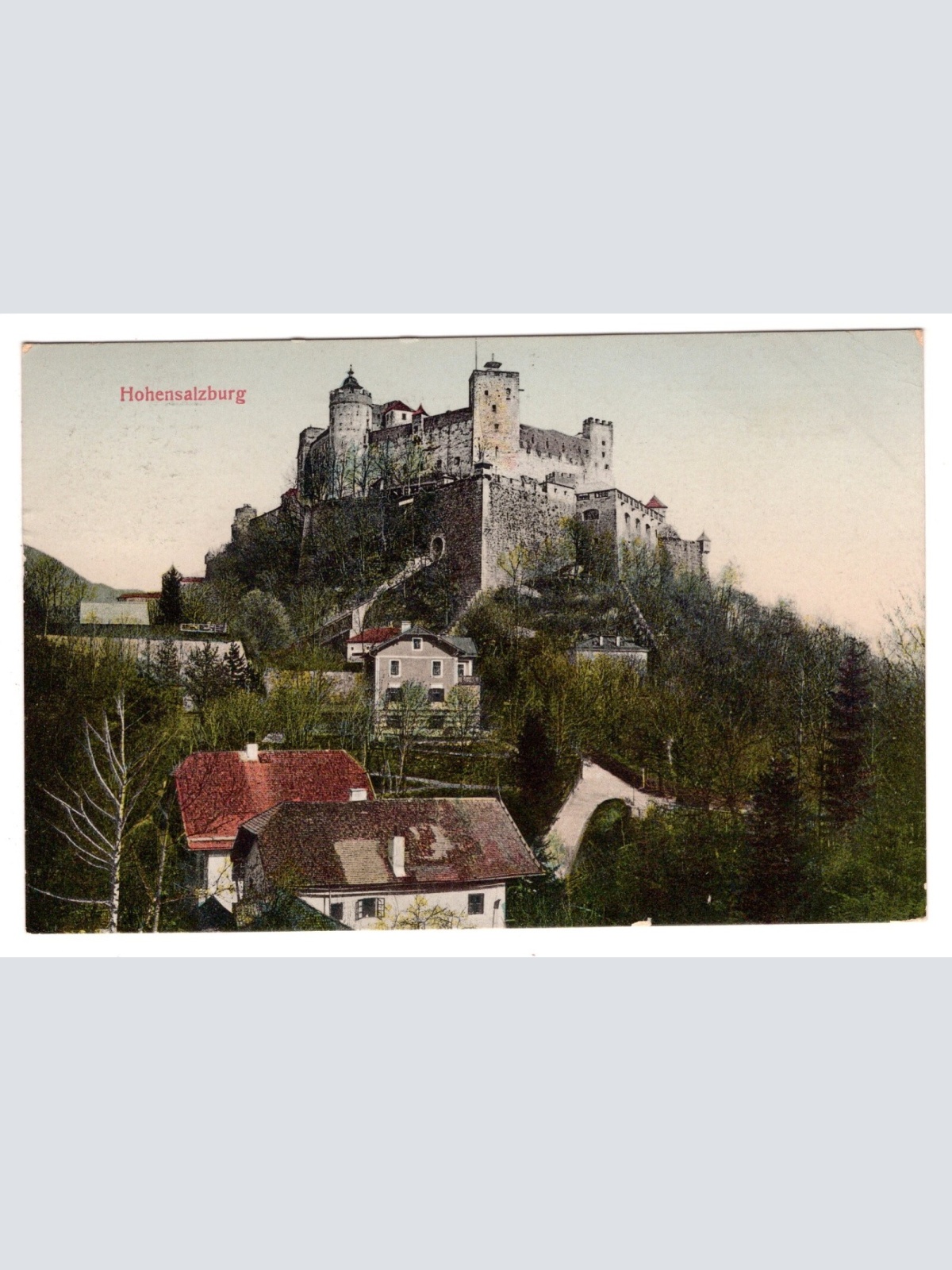 AK, Hohensalzburg, Salzburg, Ansichtskarte (S6337)