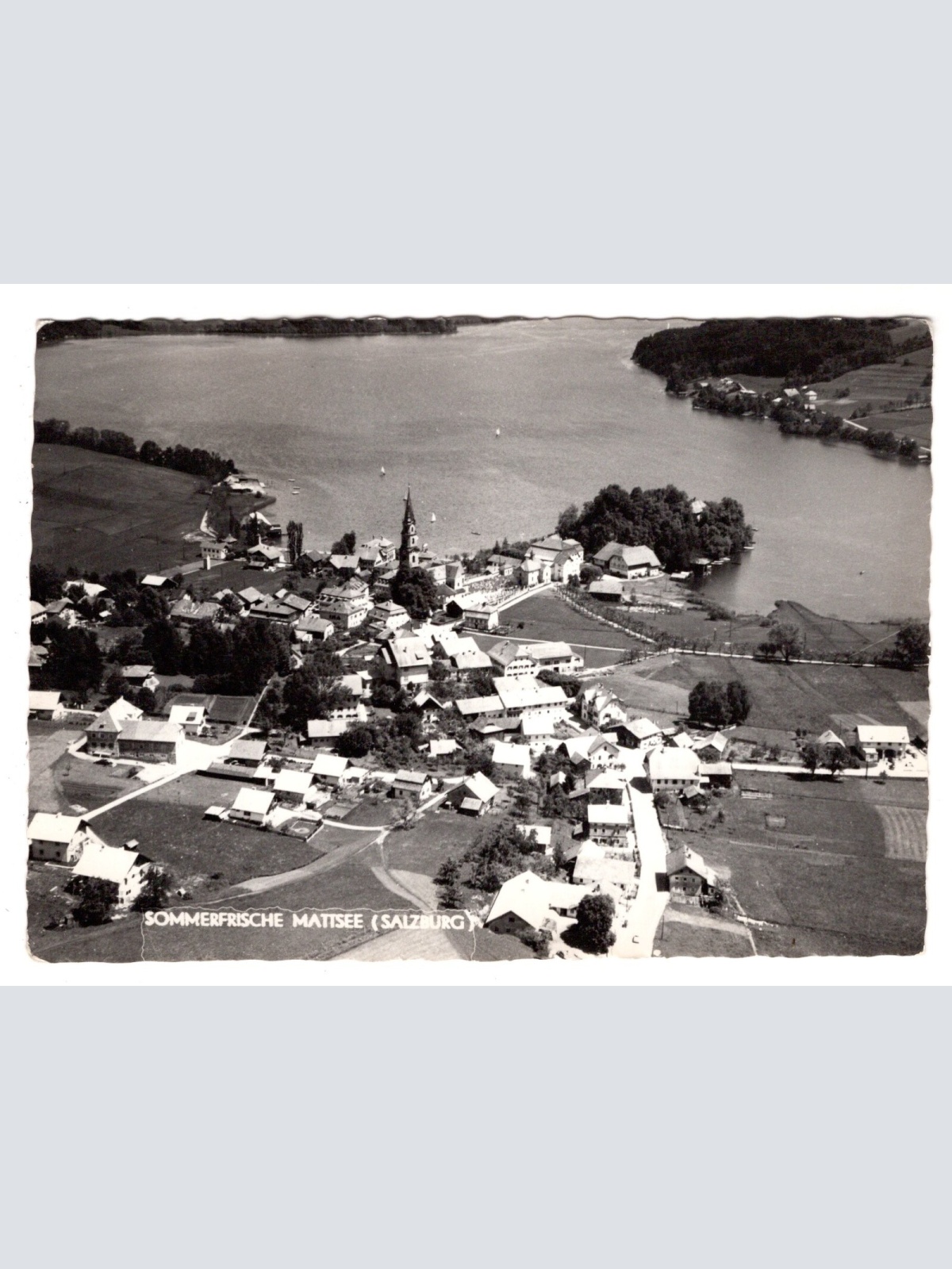 AK, Mattsee, Salzburg, Ansichtskarte (S6340)