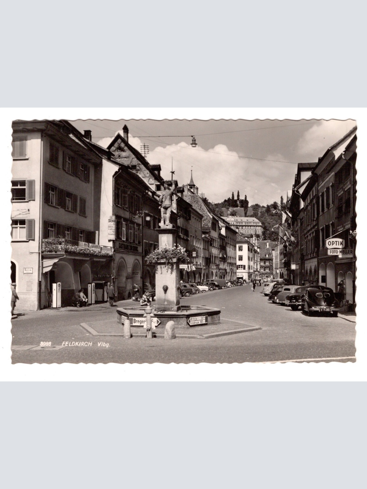 AK, Feldkirch, Vorarlberg, Ansichtskarte (S6345)