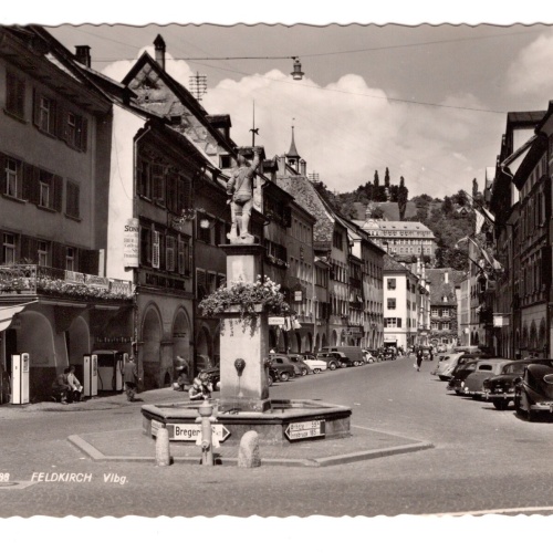 AK, Feldkirch, Vorarlberg, Ansichtskarte (S6345)