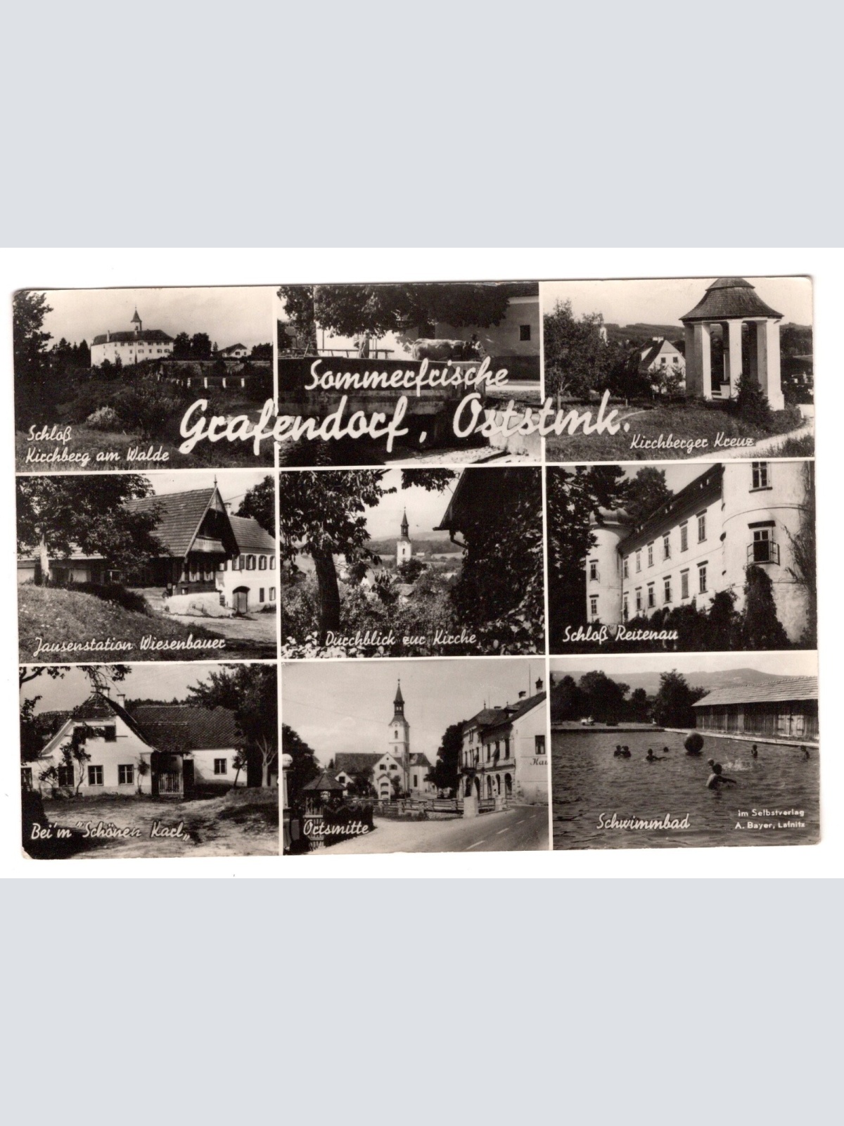 AK, Grafendorf, Steiermark, Ansichtskarte (S6347)