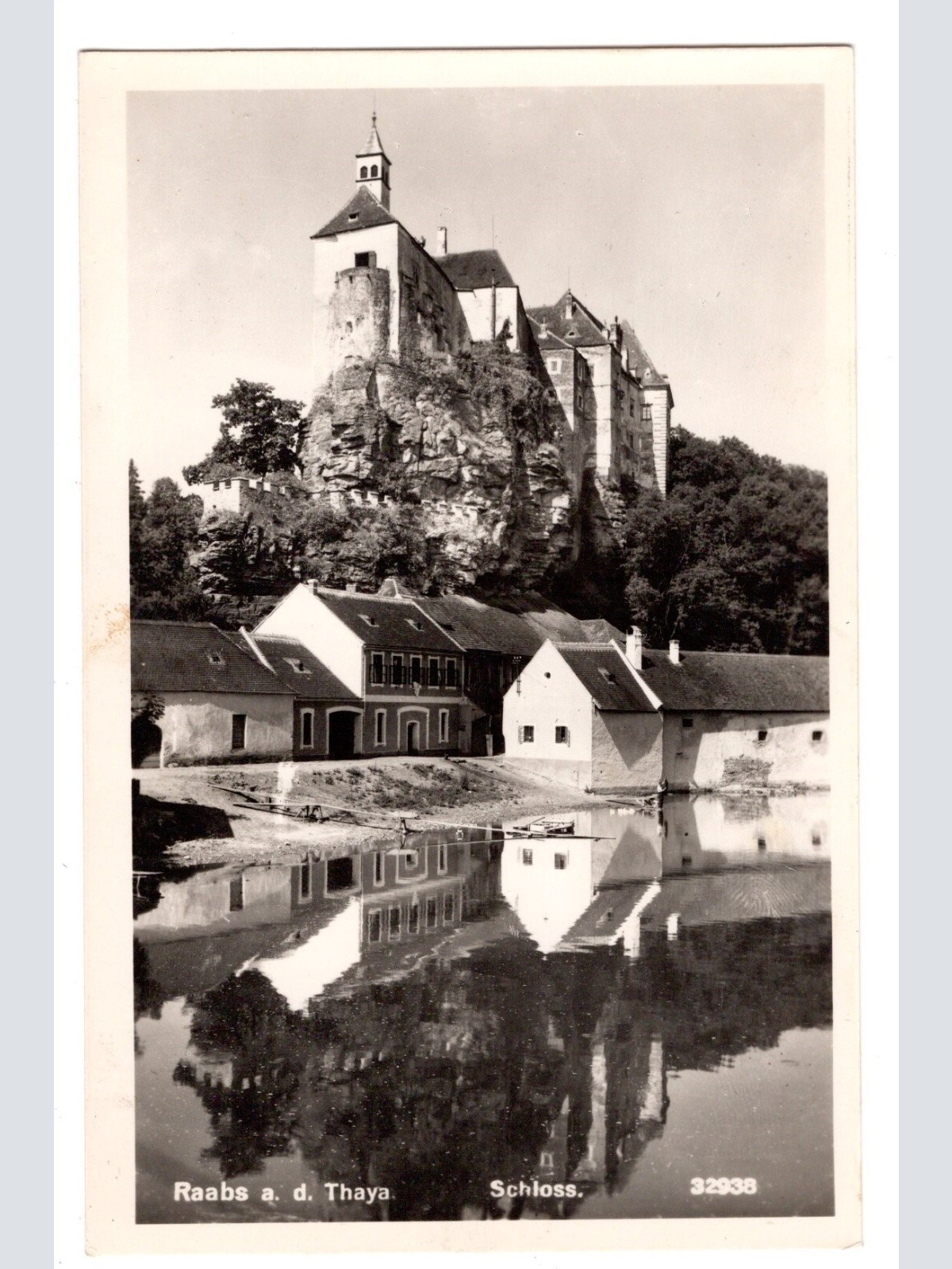 AK, Raabs an der Thaya, Schloss, Niederösterreich, Ansichtskarte (S6355)