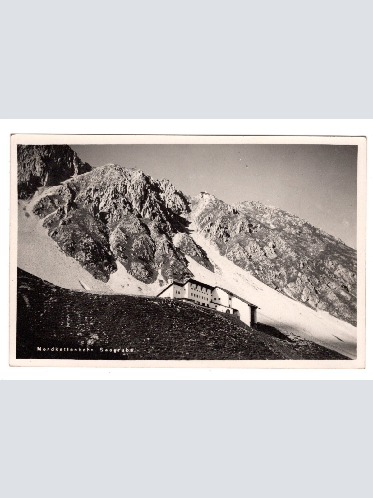 AK, Nordkettenbahn, Innsbruck, Tirol, Ansichtskarte (S6359)