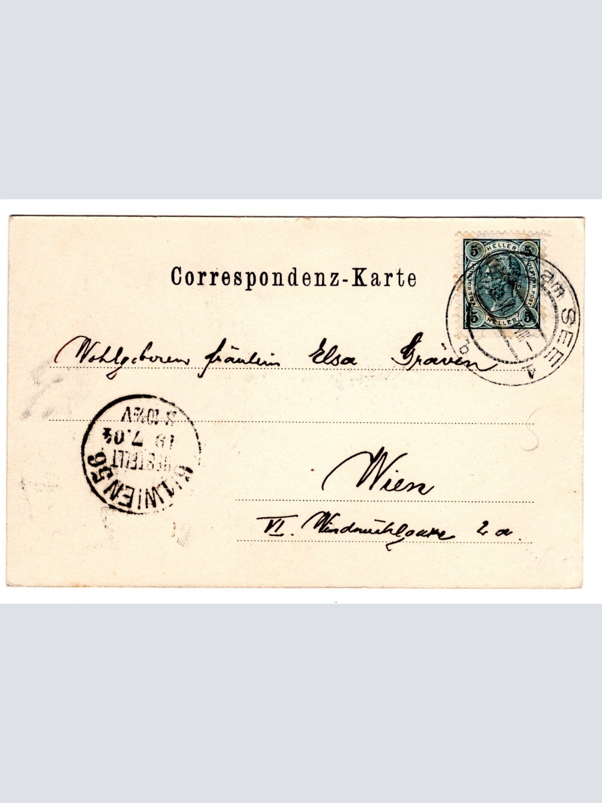 AK, Zell am See, Salzburg, Ansichtskarte (S6361)