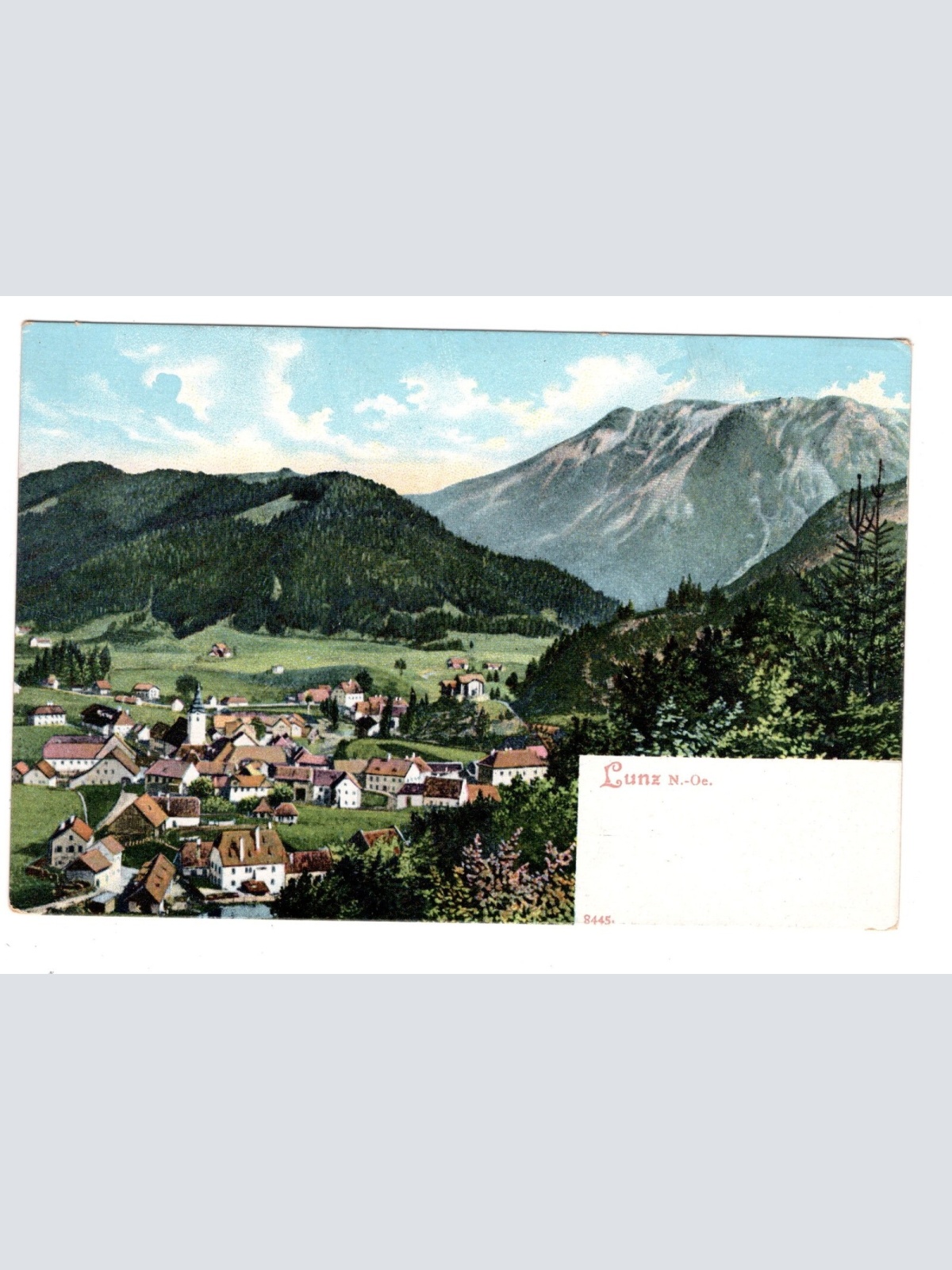 AK, Lunz, Niederösterreich, Ansichtskarte (S6365)