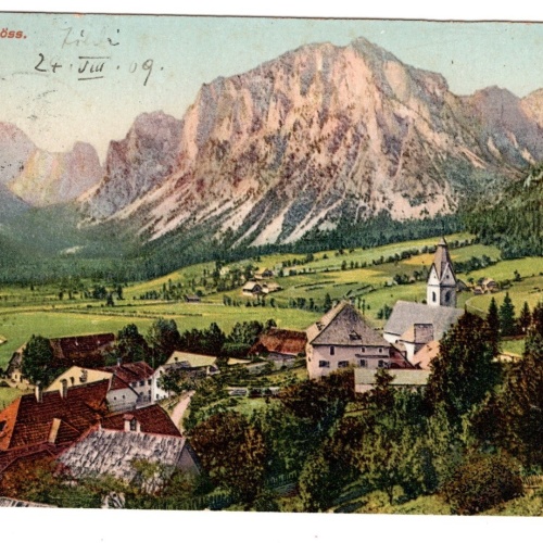 AK, Oberort Tragöss, Steiermark, Ansichtskarte (S6368)