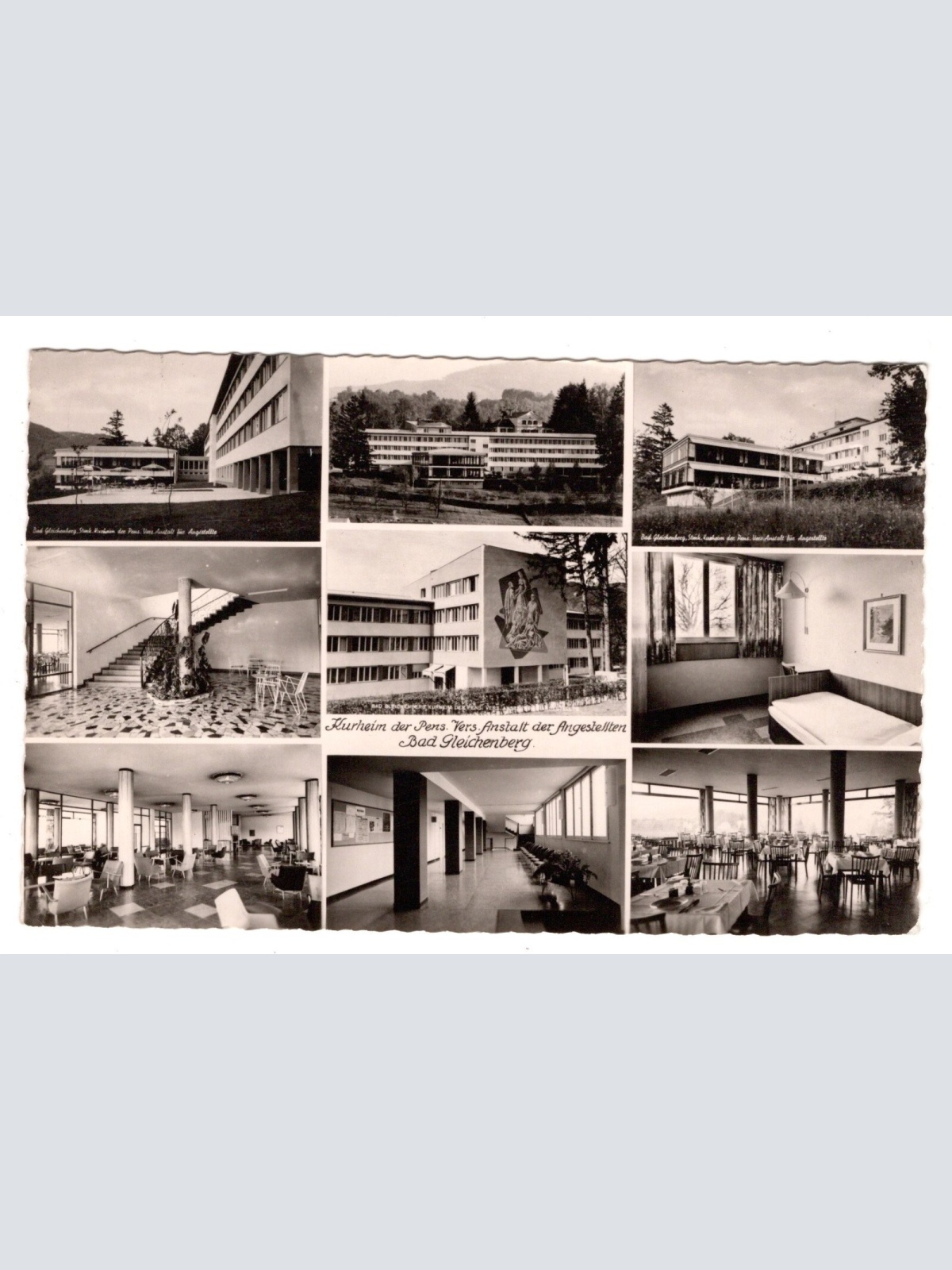 AK, Bad Gleichenberg, Steiermark, Ansichtskarte (S6374)