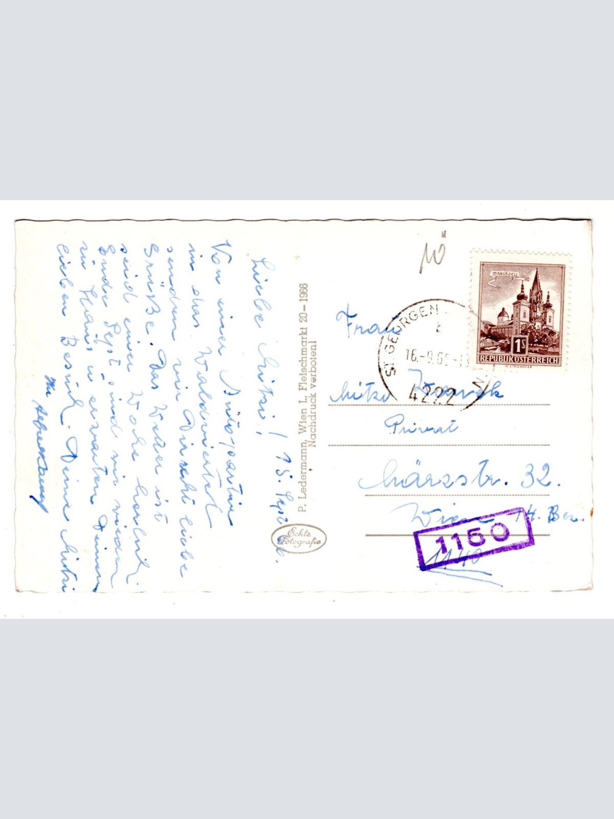 AK, Ysper, Niederösterreich, Ansichtskarte (S6376)