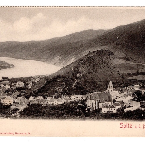 AK, Spitz an der Donau, Niederösterreich, Ansichtskarte (S6378)