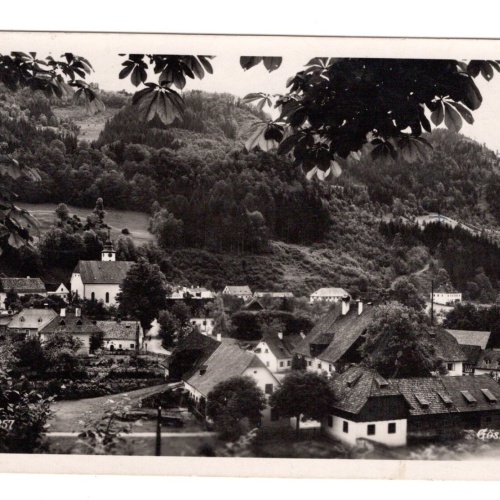 AK, Göstling, Niederösterreich, Ansichtskarte (S6379)